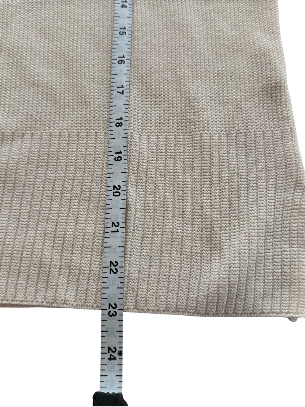 Alfred Dunner Knit Mixed Patchwork Sweater - Picture 5 of 6